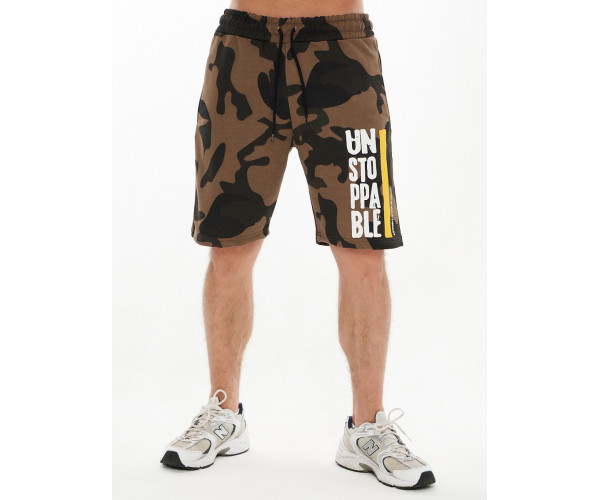 Костюм шорты и футболка камуфляж цвета 223021Kf