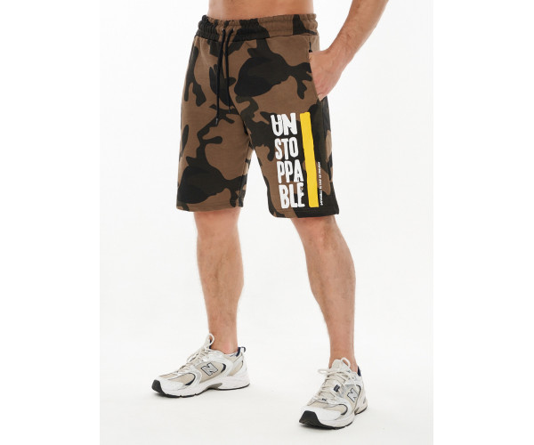 Костюм шорты и футболка камуфляж цвета 223021Kf