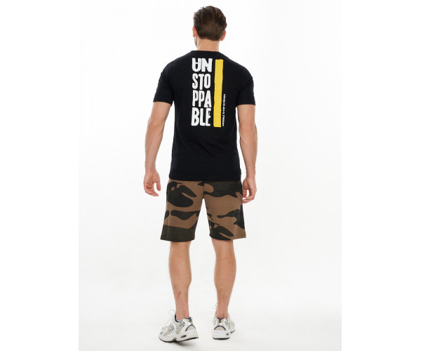 Костюм шорты и футболка камуфляж цвета 223021Kf