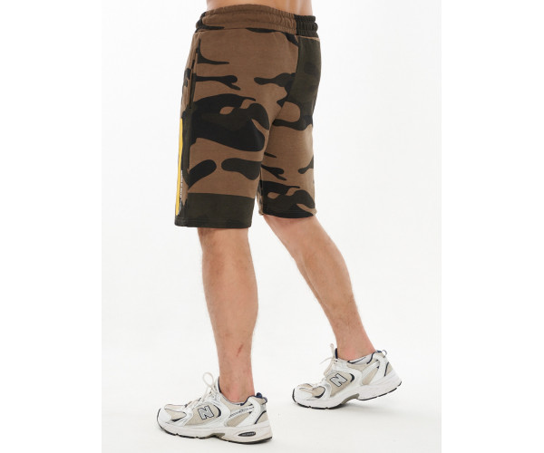 Костюм шорты и футболка камуфляж цвета 223021Kf