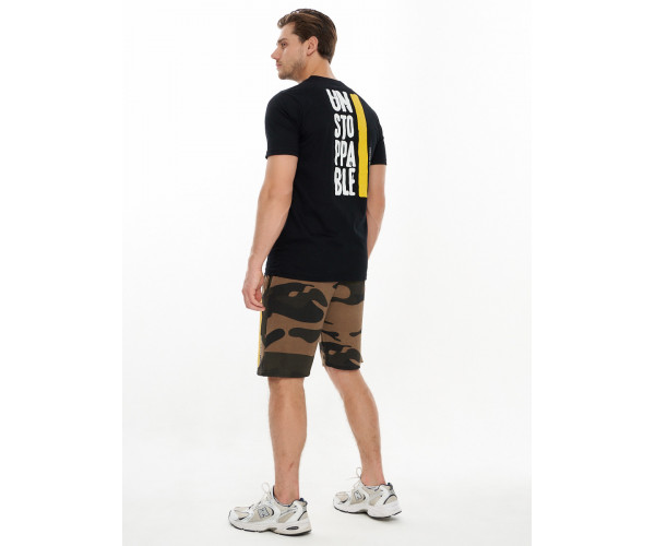 Костюм шорты и футболка камуфляж цвета 223021Kf
