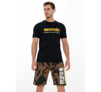 Костюм шорты и футболка камуфляж цвета 223021Kf