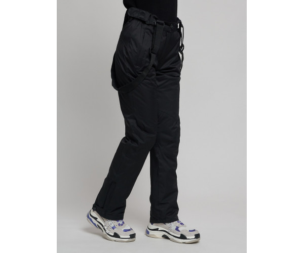 Горнолыжный костюм женский желтого цвета 077033J