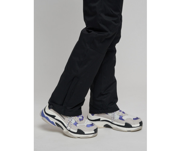 Горнолыжный костюм женский желтого цвета 077033J