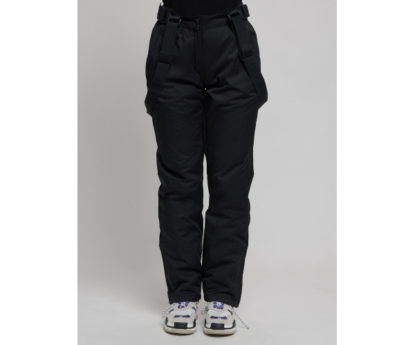 Горнолыжный костюм женский желтого цвета 077033J