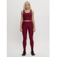 Костюм для фитнеса женский бордового цвета 2004Bo