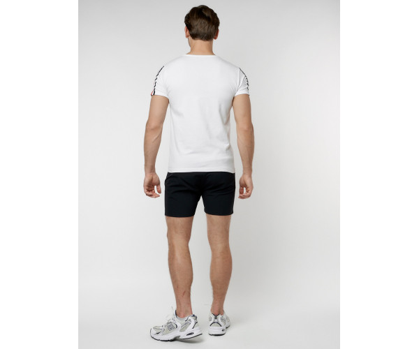 Подростковая футболка белого цвета 220090Bl