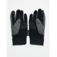 Перчатки спортивные мужские демисезонные темно-серого цвета 611TC