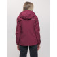 Ветровка  женская бордового цвета 20014Bo