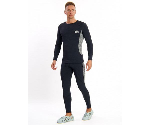 Термобелье мужское темно-синего цвета 2202TS