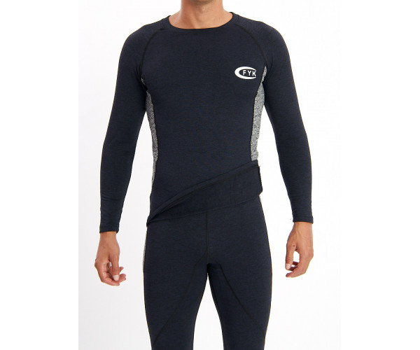 Термобелье мужское темно-синего цвета 2202TS