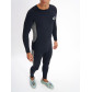 Термобелье мужское темно-синего цвета 2202TS