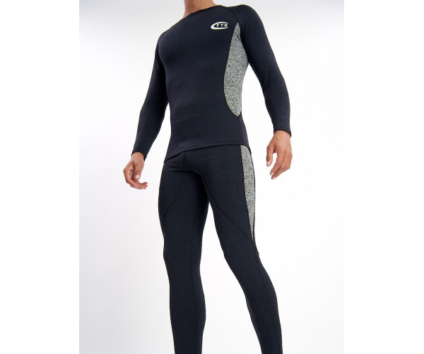 Термобелье мужское темно-синего цвета 2202TS
