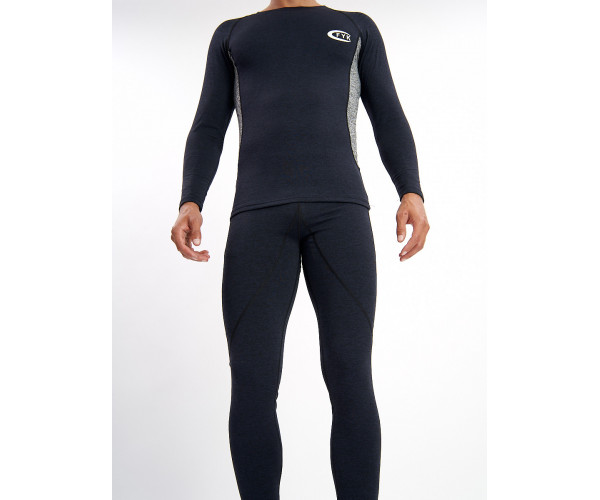 Термобелье мужское темно-синего цвета 2202TS