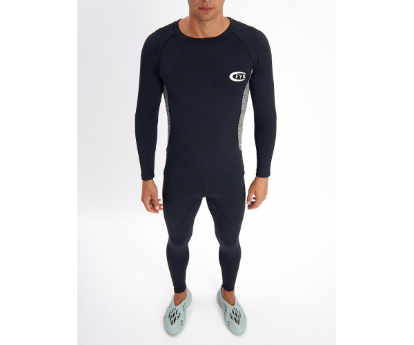 Термобелье мужское темно-синего цвета 2202TS