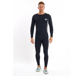 Термобелье мужское темно-синего цвета 2202TS