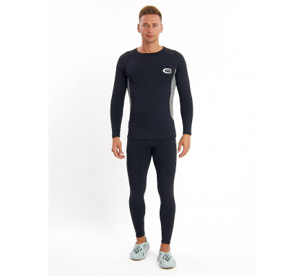Термобелье мужское темно-синего цвета 2202TS