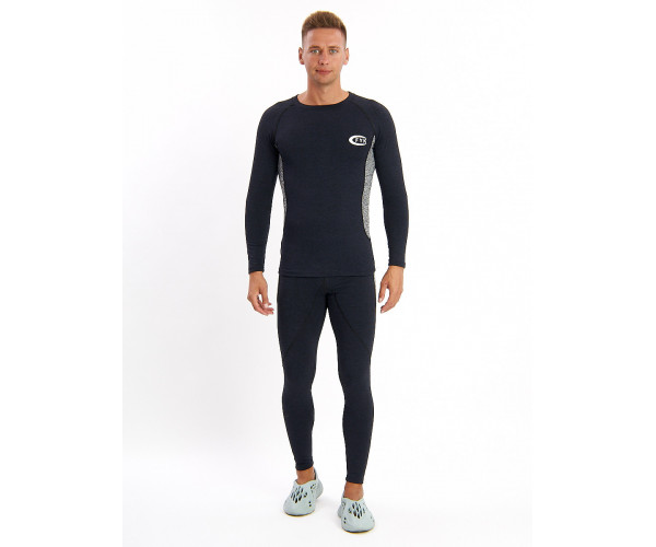 Термобелье мужское темно-синего цвета 2202TS
