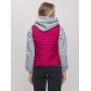 Жилетка стеганная Valianly розового цвета 33311R