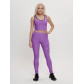 Костюм для фитнеса женский фиолетового цвета 2004F