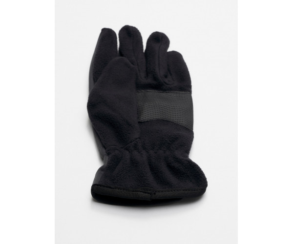 Перчатка спортивная мужская темно-серого цвета 619TC