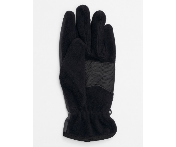 Перчатка спортивная мужская темно-серого цвета 619TC