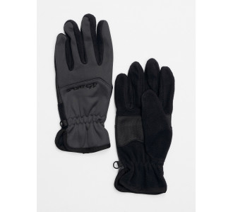 Перчатка спортивная мужская темно-серого цвета 619TC