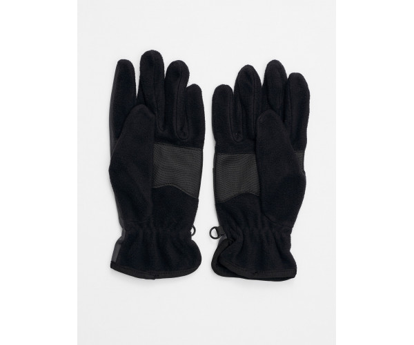 Перчатка спортивная мужская темно-серого цвета 619TC