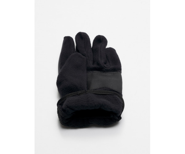 Перчатка спортивная мужская темно-серого цвета 619TC