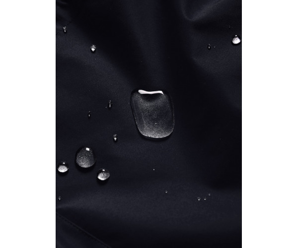 Парка зимняя Valianly для девочки черного цвета 9046Ch