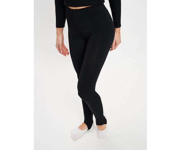 Лосины женские черного цвета 3992Ch