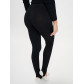 Лосины женские черного цвета 3992Ch