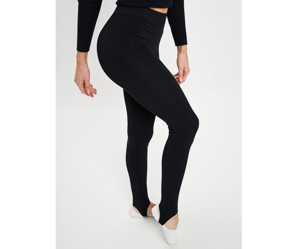 Лосины женские черного цвета 3992Ch