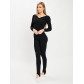 Лосины женские черного цвета 3992Ch