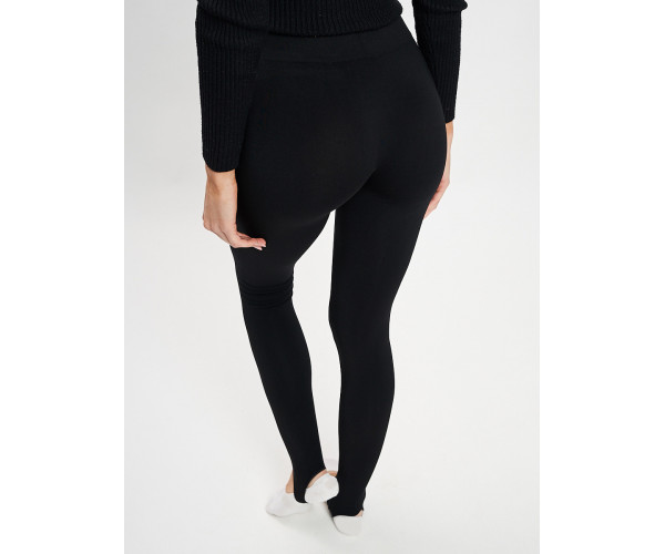 Лосины женские черного цвета 3992Ch