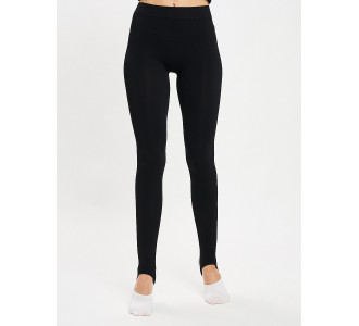 Лосины женские черного цвета 3992Ch