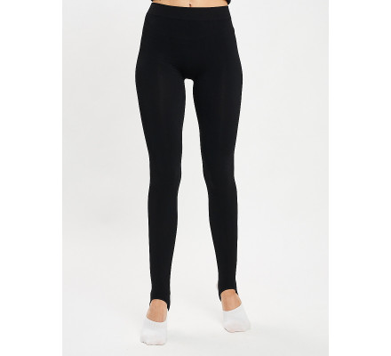 Лосины женские черного цвета 3992Ch