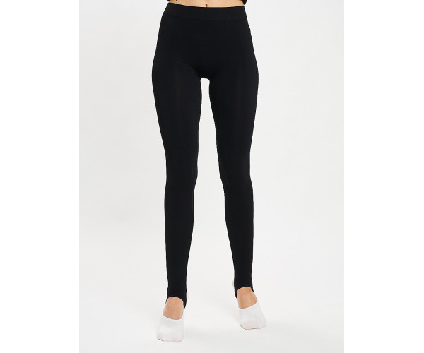 Лосины женские черного цвета 3992Ch