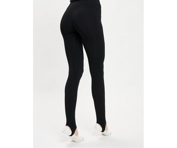 Лосины женские черного цвета 3992Ch