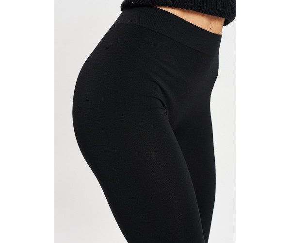 Лосины женские черного цвета 3992Ch