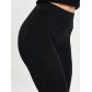 Лосины женские черного цвета 3992Ch