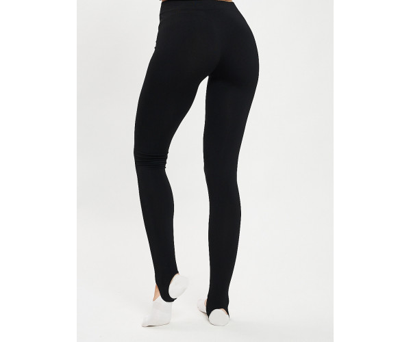 Лосины женские черного цвета 3992Ch