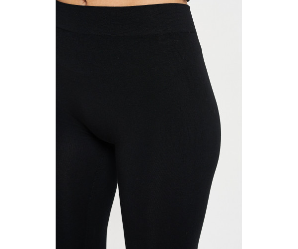 Лосины женские черного цвета 3992Ch