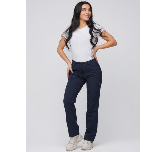 Женские осенние весенние виндстопер темно-синего цвета 1851TS