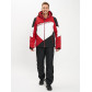 Горнолыжный костюм мужской красного цвета 077016Kr