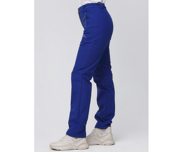 Женские осенние весенние виндстопер темно-синего цвета 1926TS