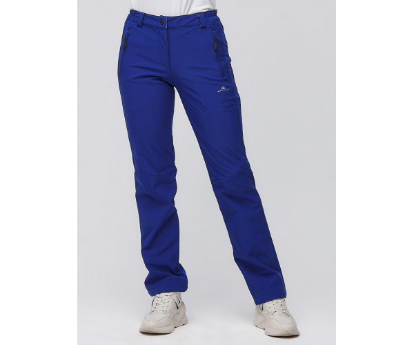 Женские осенние весенние виндстопер темно-синего цвета 1926TS