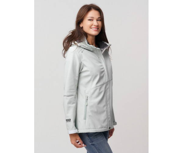 Ветровка  женская бирюзового цвета 2035Br