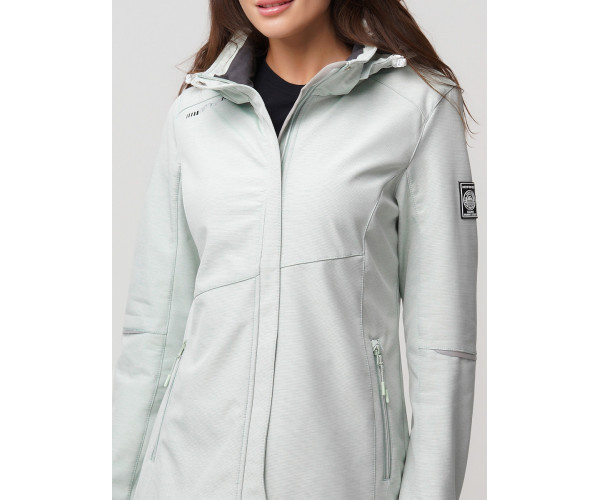 Ветровка  женская бирюзового цвета 2035Br