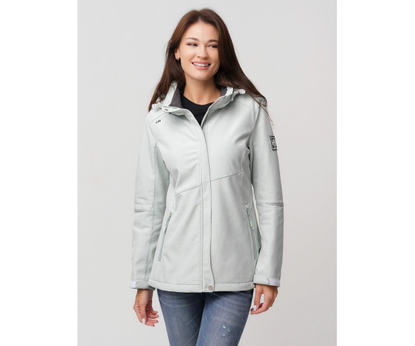 Ветровка  женская бирюзового цвета 2035Br